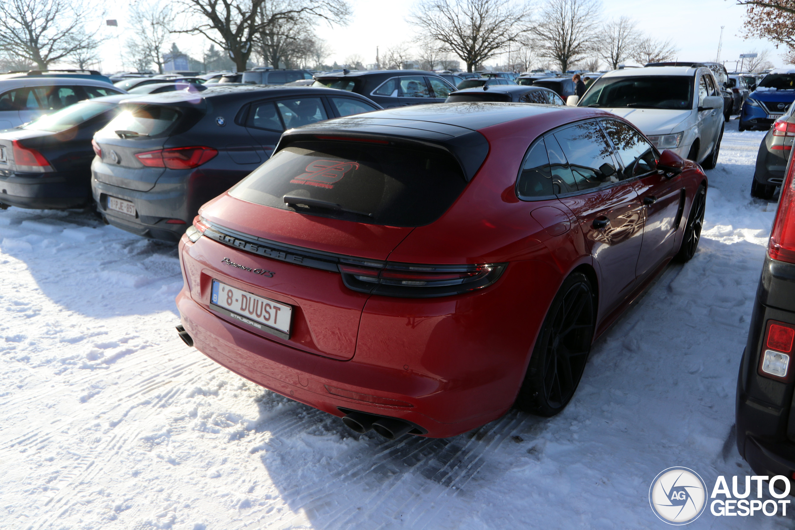 Porsche 971 Panamera GTS Sport Turismo