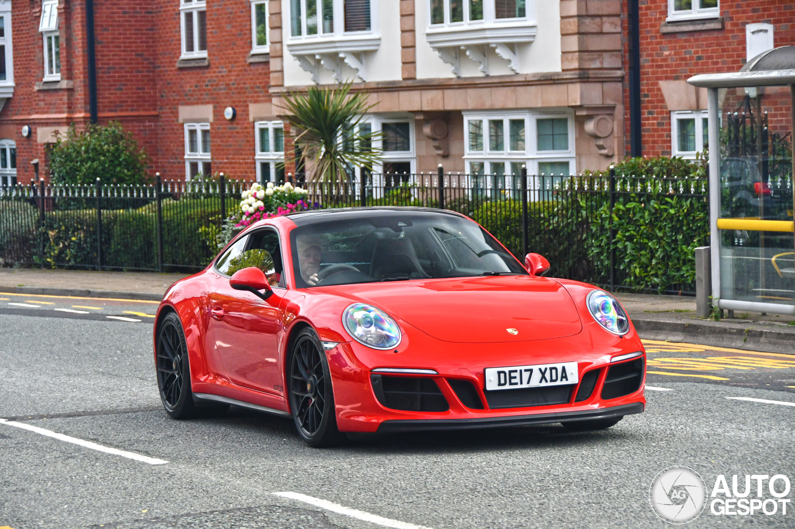 Porsche 991 Carrera GTS MkII