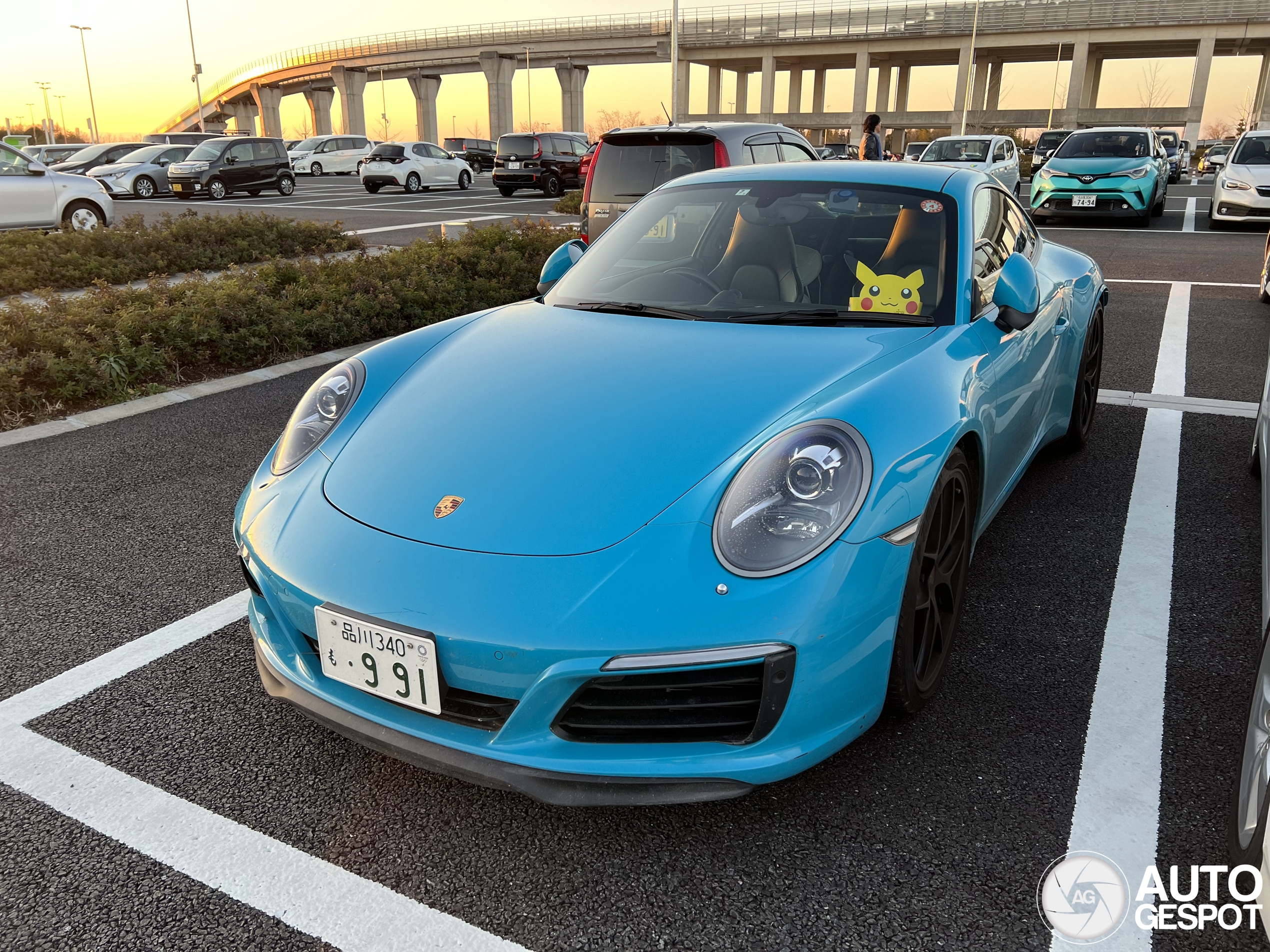 Porsche 991 Carrera S MkII