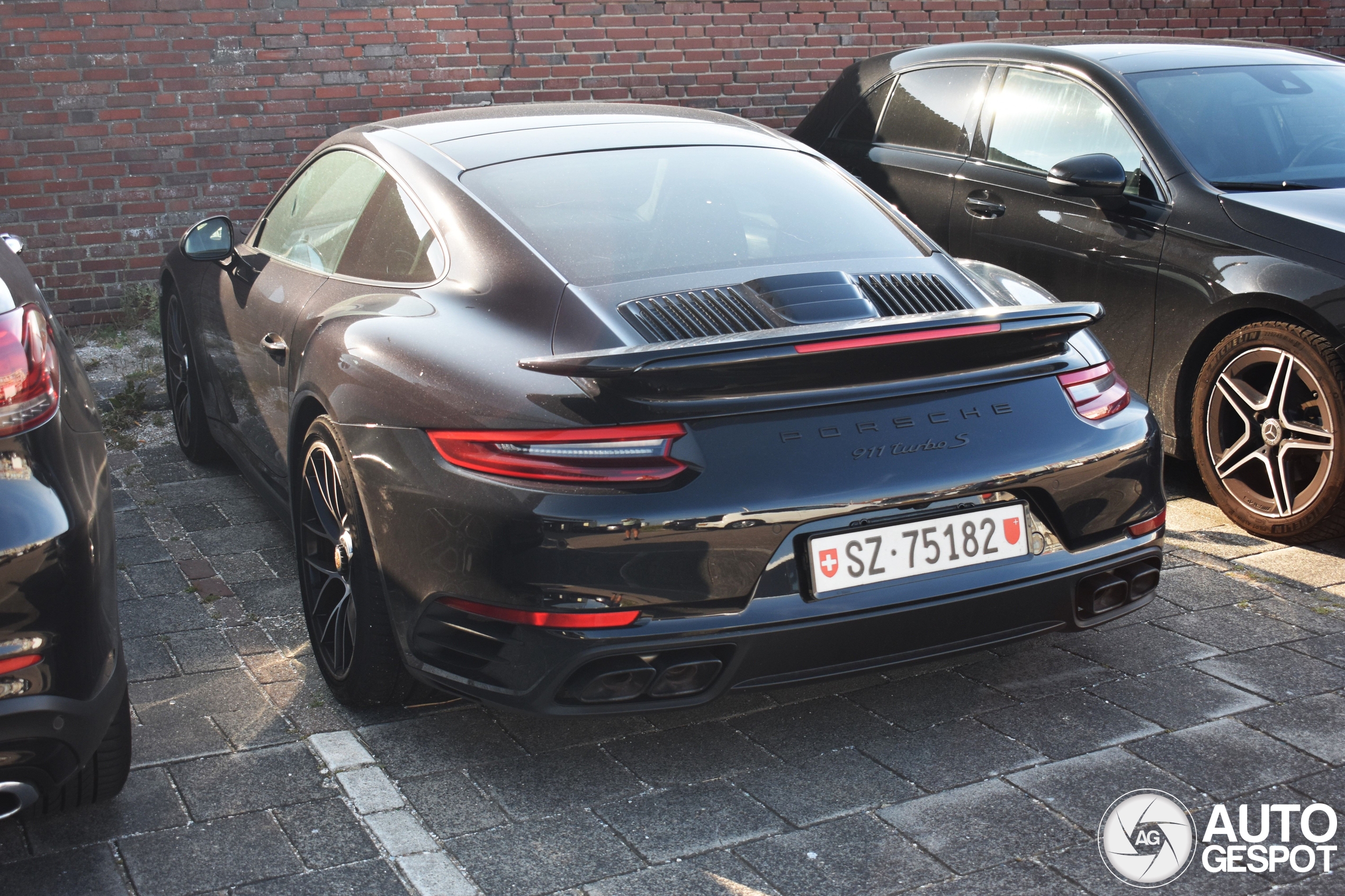 Porsche 991 Turbo S MkII