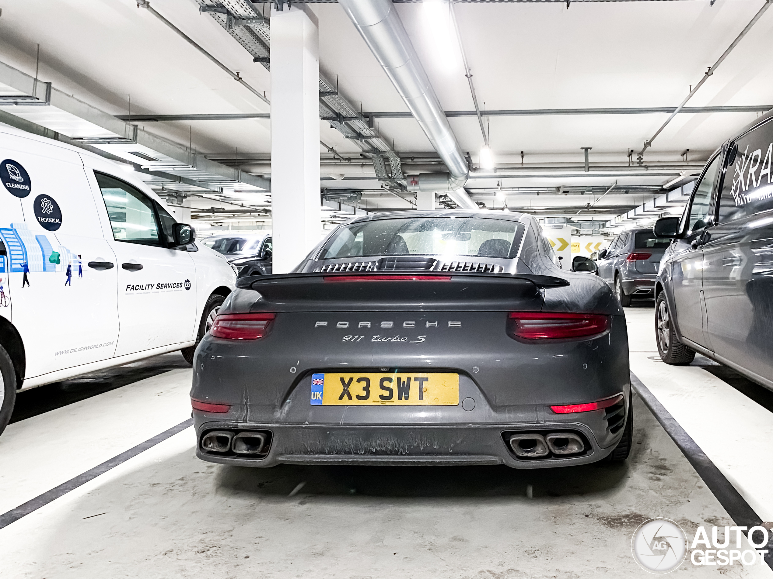 Porsche 991 Turbo S MkII