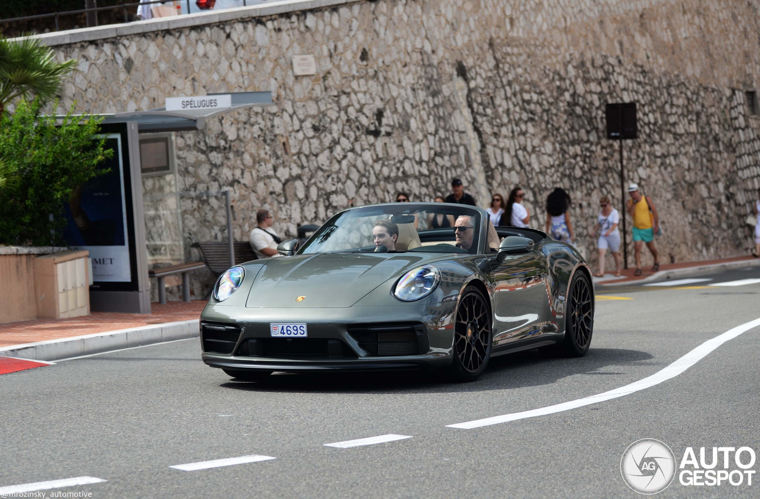 Porsche 992 Carrera 4 GTS Cabriolet