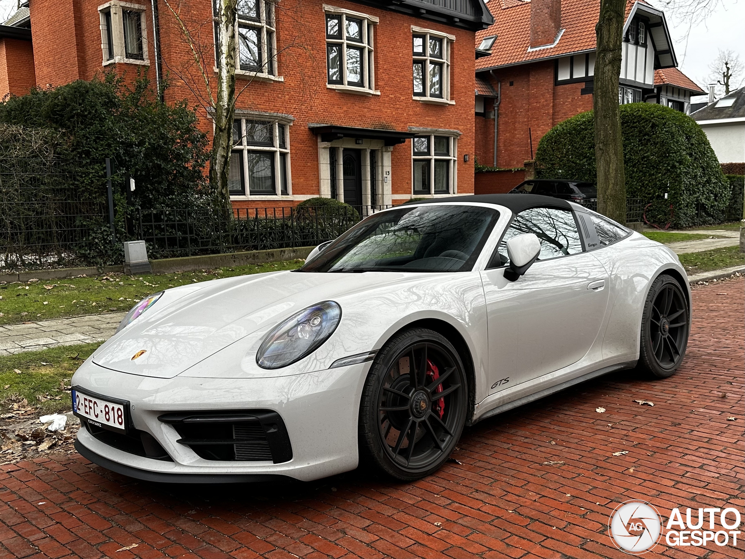 Porsche 992 Targa 4 GTS