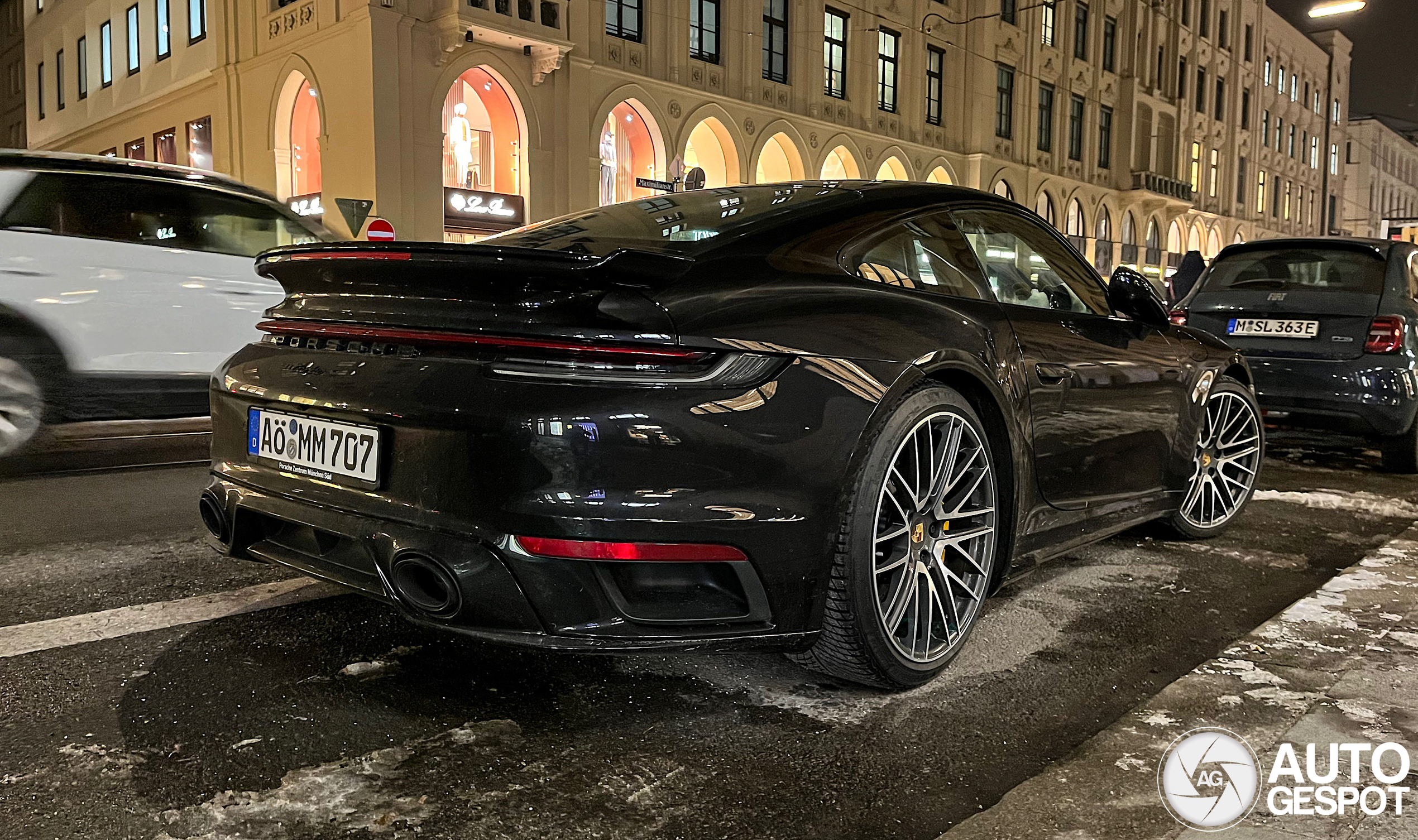 Porsche 992 Turbo S