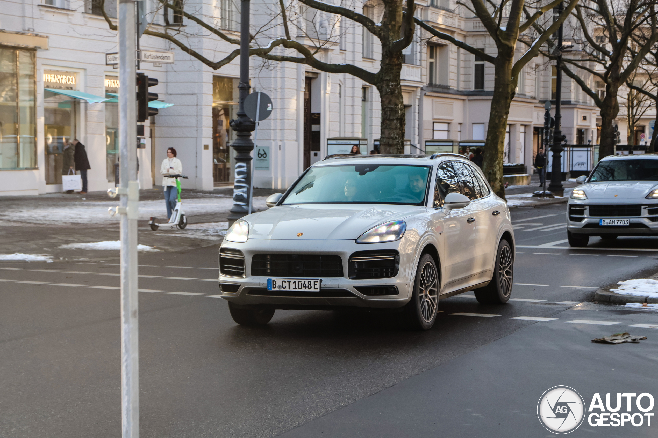 Porsche Cayenne Turbo S E-Hybrid