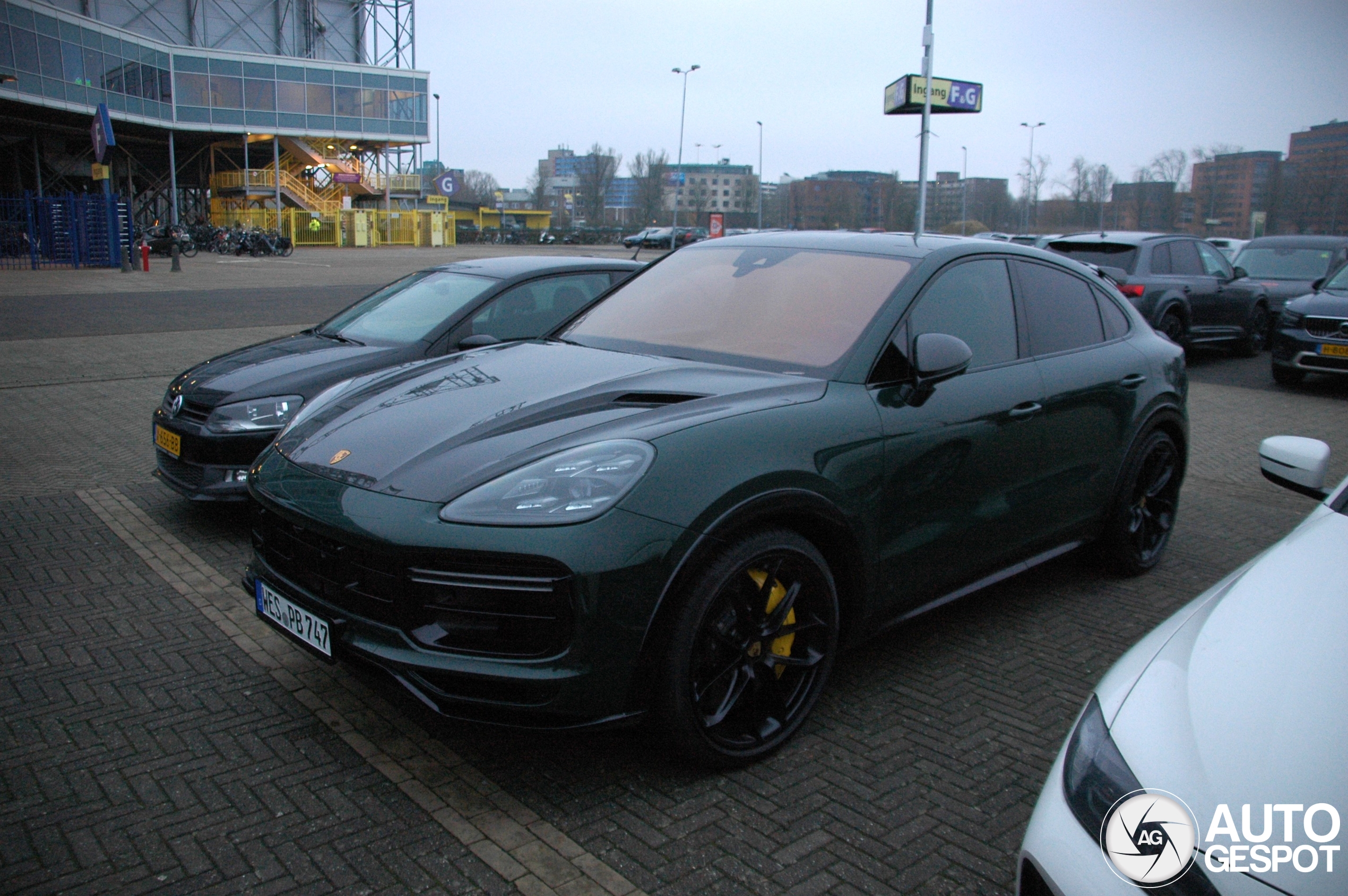 Porsche TechArt Cayenne Coupé Turbo GT