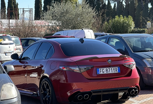 Alfa Romeo Giulia Quadrifoglio 2020