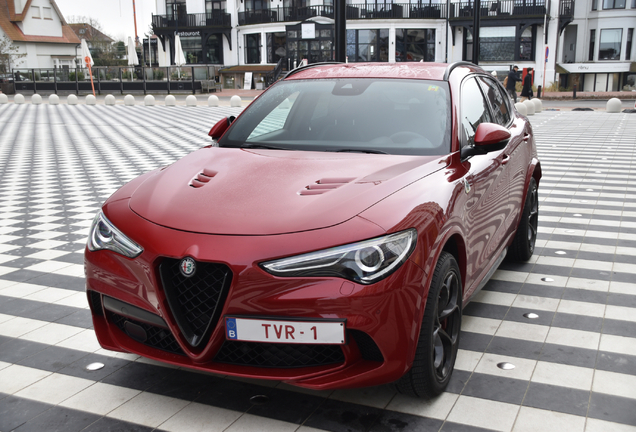 Alfa Romeo Stelvio Quadrifoglio