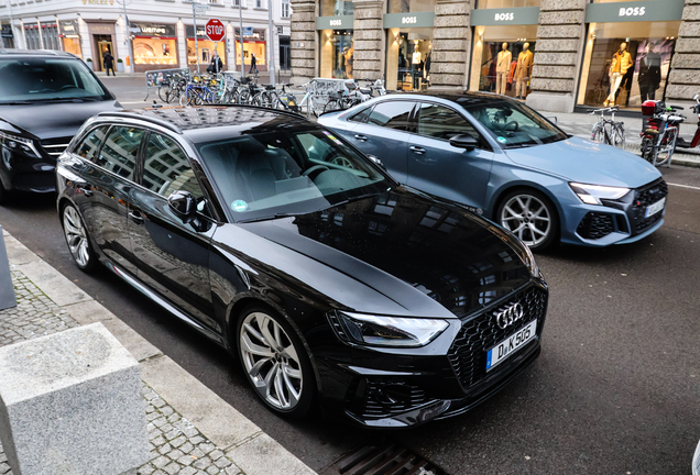 Audi RS4 Avant B9 2020