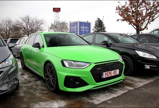 Audi RS4 Avant B9 2020