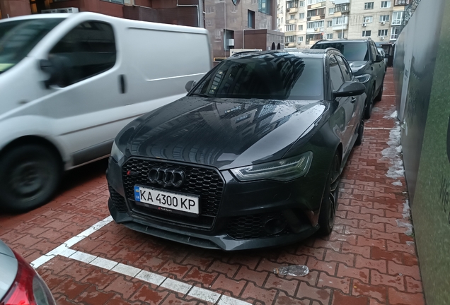 Audi RS6 Avant C7 2015