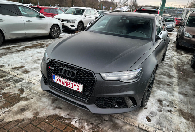 Audi RS6 Avant C7 2015