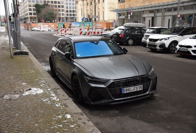 Audi RS6 Avant C8