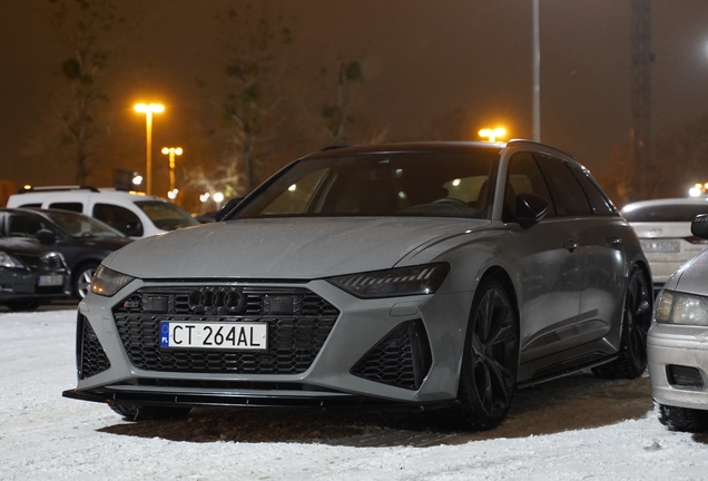 Audi RS6 Avant C8