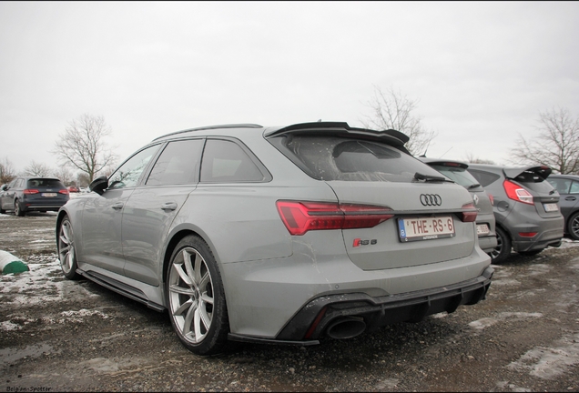 Audi RS6 Avant C8