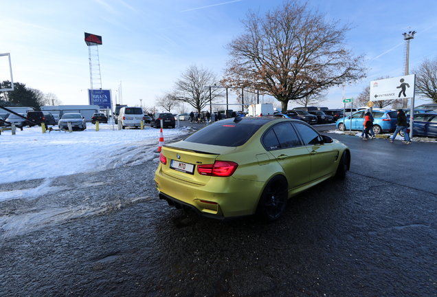 BMW M3 F80 Sedan