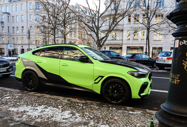 BMW X6 M F96 Competition Larte Design