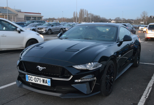 Ford Mustang GT 2018