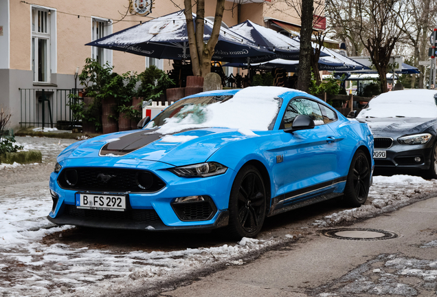 Ford Mustang Mach 1 2021