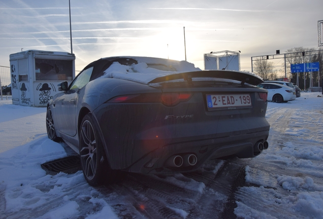 Jaguar F-TYPE R Convertible 2017