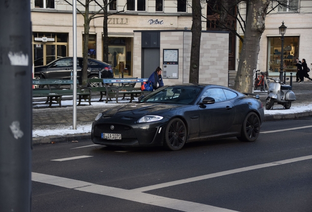 Jaguar XKR-S 2012