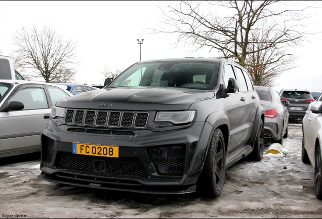 Jeep Grand Cherokee Trackhawk Tyrannos V3