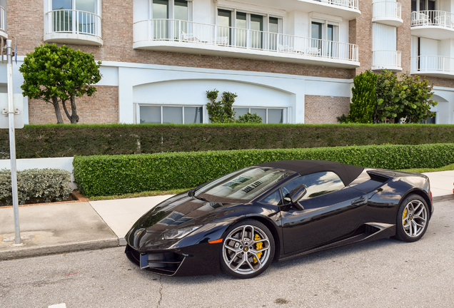 Lamborghini Huracán LP580-2 Spyder