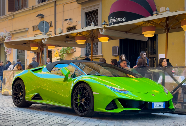 Lamborghini Huracán LP640-4 EVO Spyder