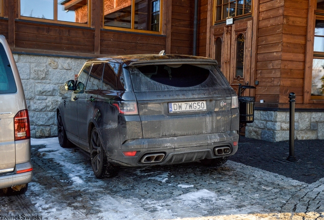 Land Rover Range Rover Sport SVR 2018