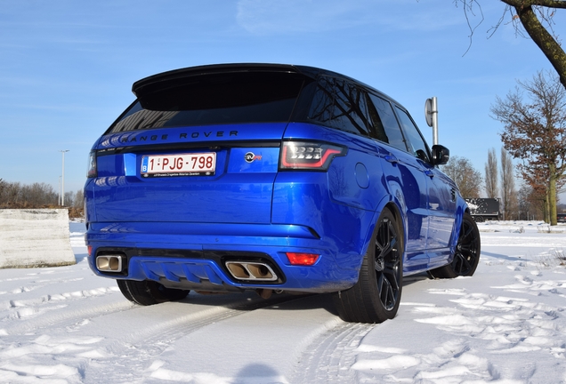 Land Rover Range Rover Sport SVR 2018