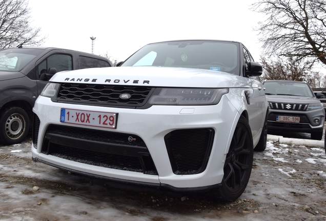 Land Rover Range Rover Sport SVR 2018