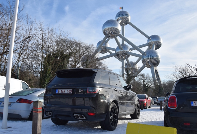 Land Rover Range Rover Sport SVR 2018