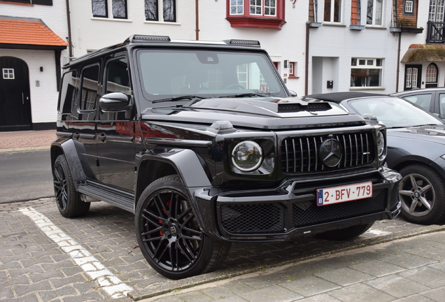 Mercedes-AMG Brabus G B40-700 Widestar W463 2018