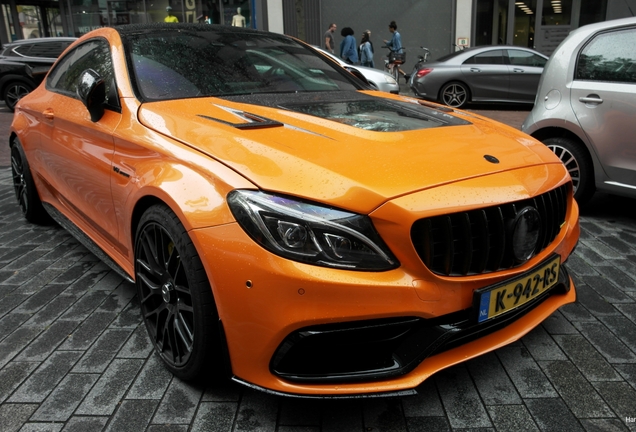 Mercedes-AMG C 63 S Coupé C205