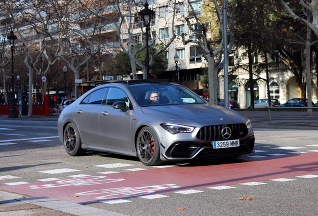 Mercedes-AMG CLA 45 S C118 2024