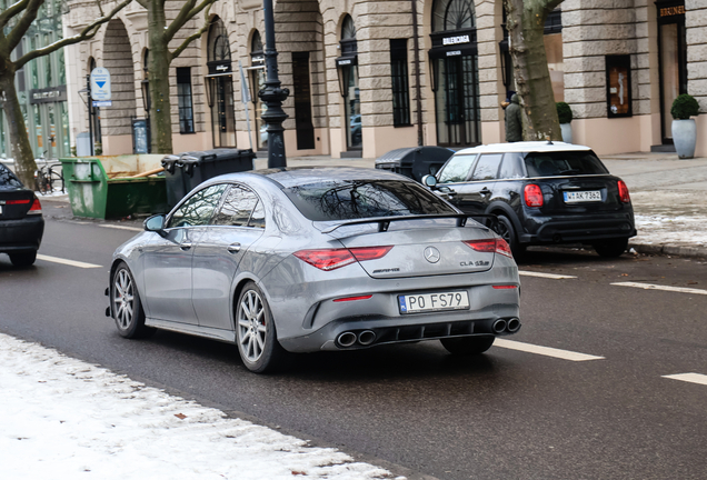 Mercedes-AMG CLA 45 S C118