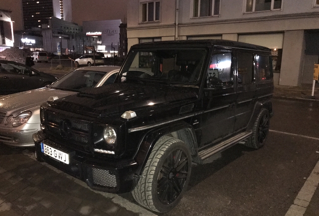 Mercedes-AMG G 63 2016