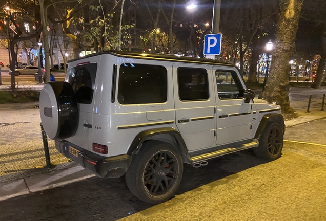 Mercedes-AMG G 63 W463 2018