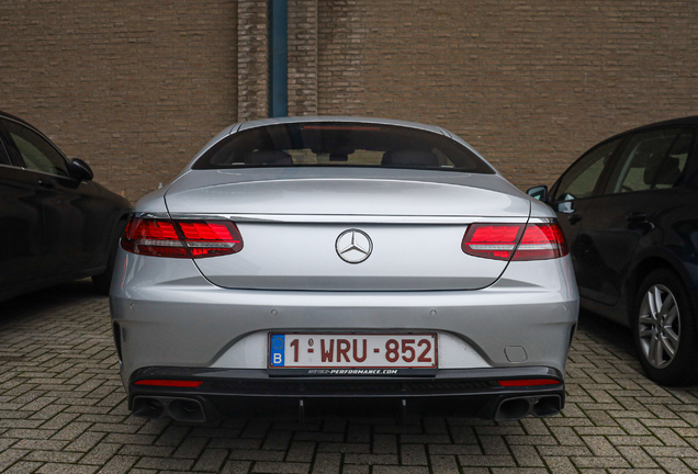 Mercedes-AMG S 63 Coupé C217 2018