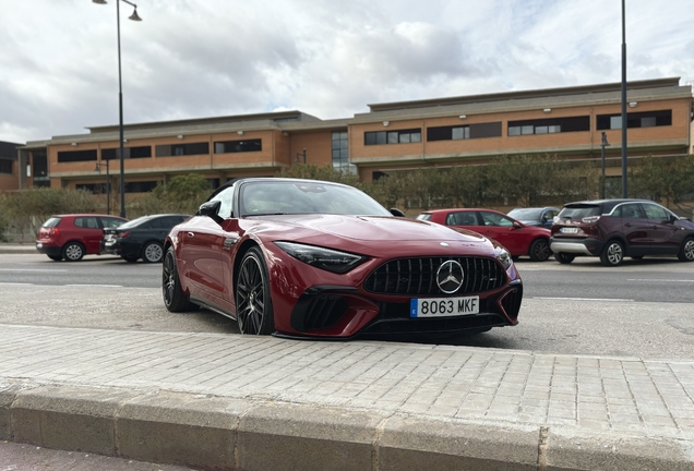 Mercedes-AMG SL 63 R232