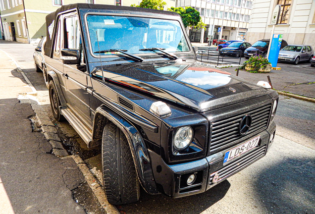 Mercedes-Benz Brabus G 6.1 Widestar Cabriolet