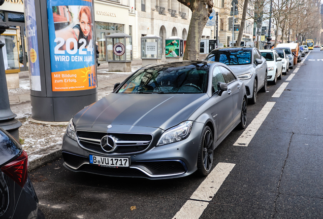 Mercedes-Benz CLS 63 AMG S C218 2015