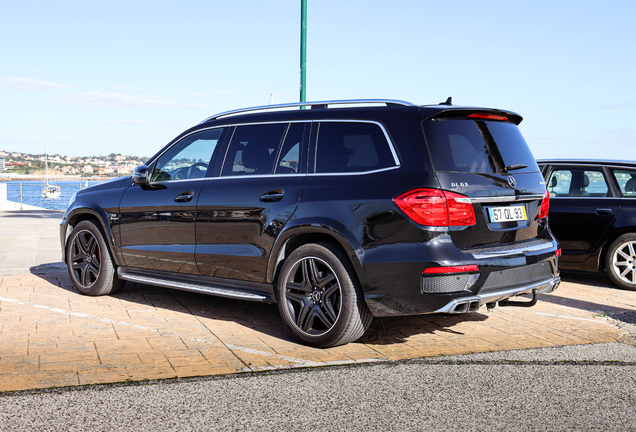 Mercedes-Benz GL 63 AMG X166