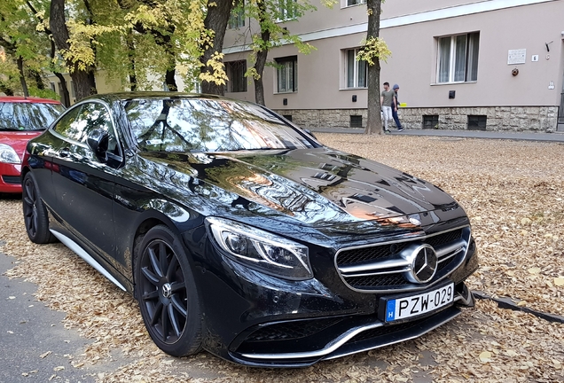 Mercedes-Benz S 63 AMG Coupé C217