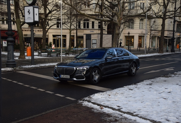 Mercedes-Maybach S 680 X223