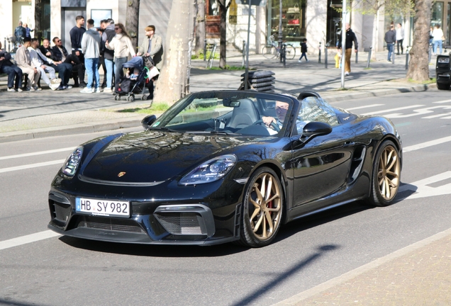 Porsche 718 Spyder