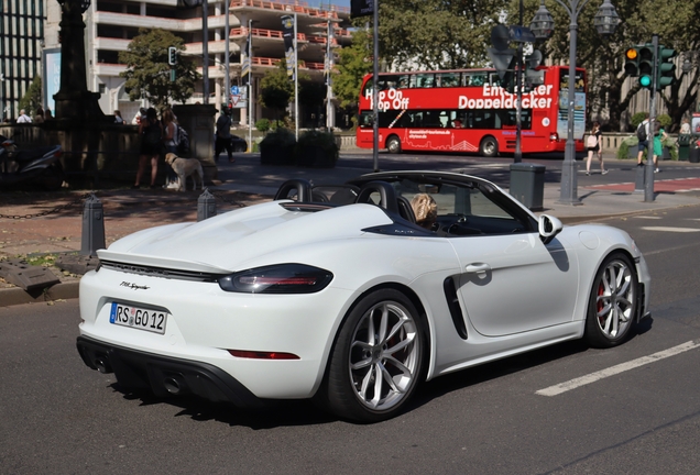 Porsche 718 Spyder