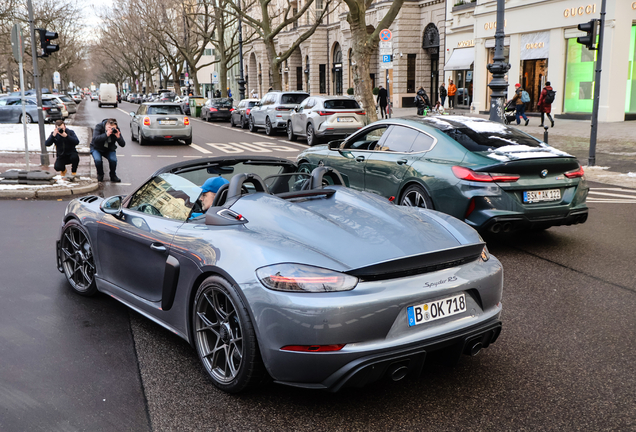 Porsche 718 Spyder RS