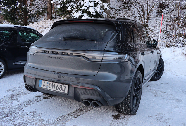 Porsche 95B Macan GTS MkIII