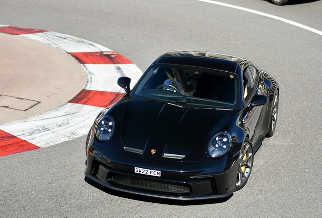 Porsche 992 GT3 Touring